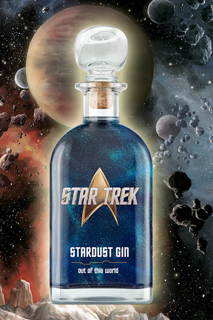 Star Trek Stardust Gin - To boldy go where no Gin has gone before….