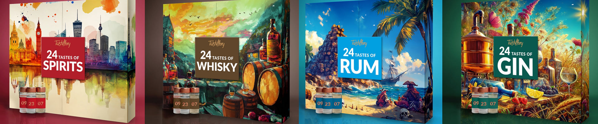 Tastillery Adventskalender 2025 - DIE Adventskalender sind zurck Tastillery Online GmbH Tastillery Adventskalender 2025 - DIE Adventskalender sind zurck Tastillery Online GmbH