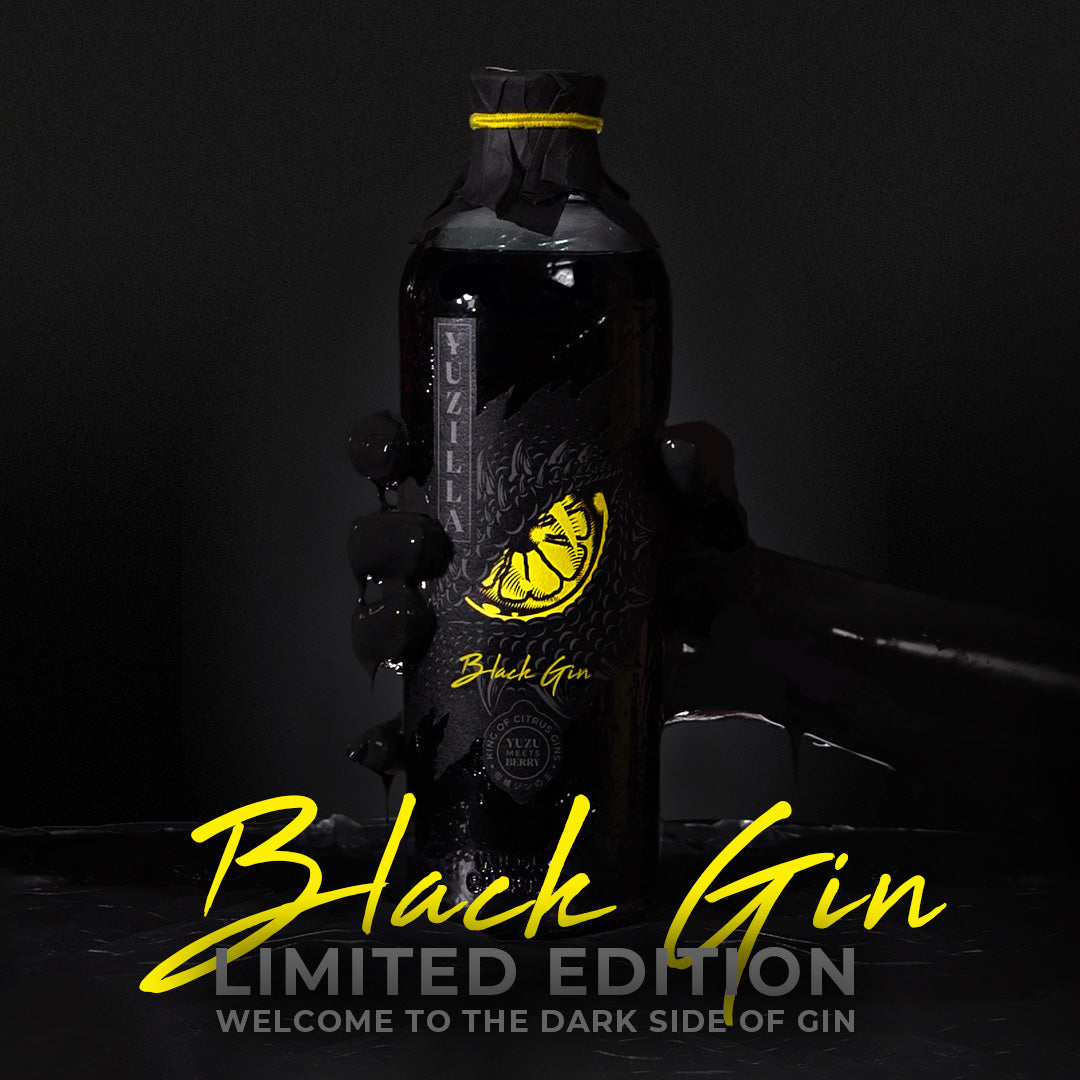 YUZILLA Black Gin