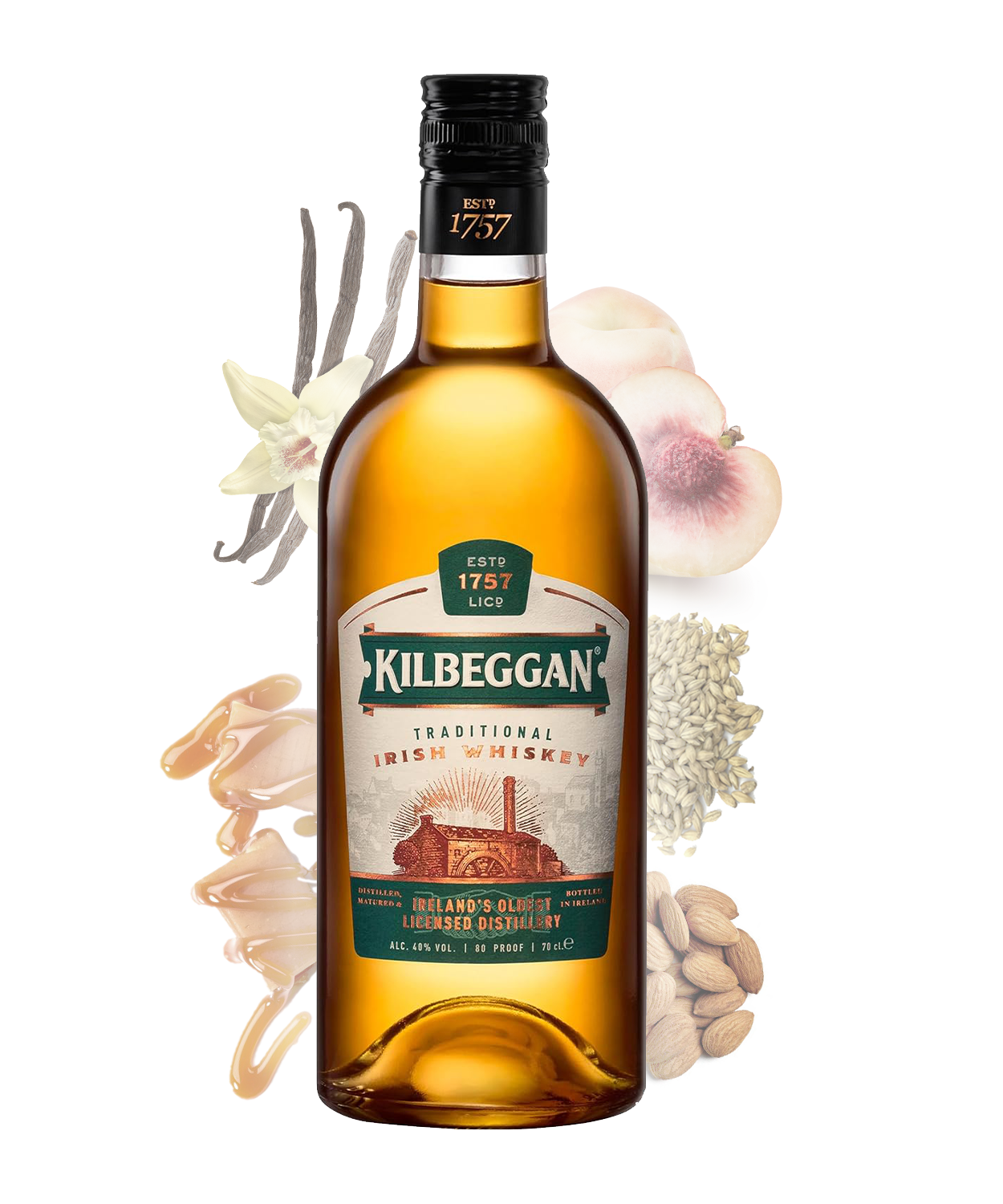 Kilbeggan Traditional Irish Whiskey