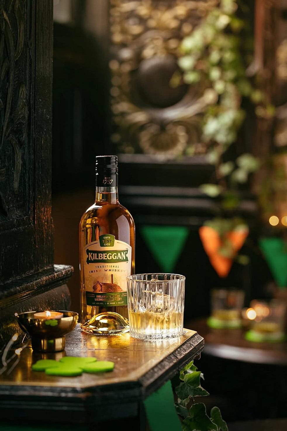 Kilbeggan Traditional Irish Whiskey