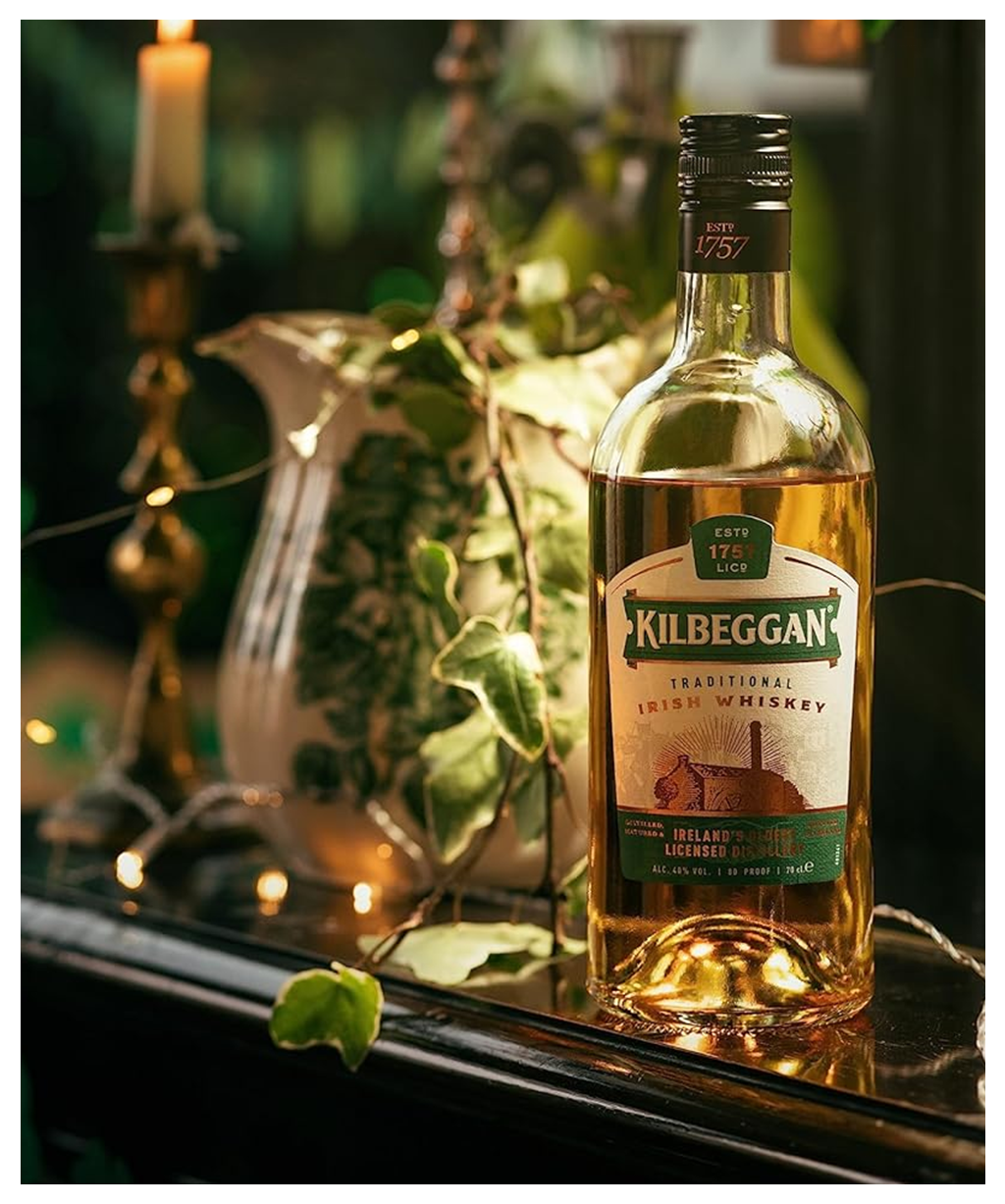 Kilbeggan Traditional Irish Whiskey