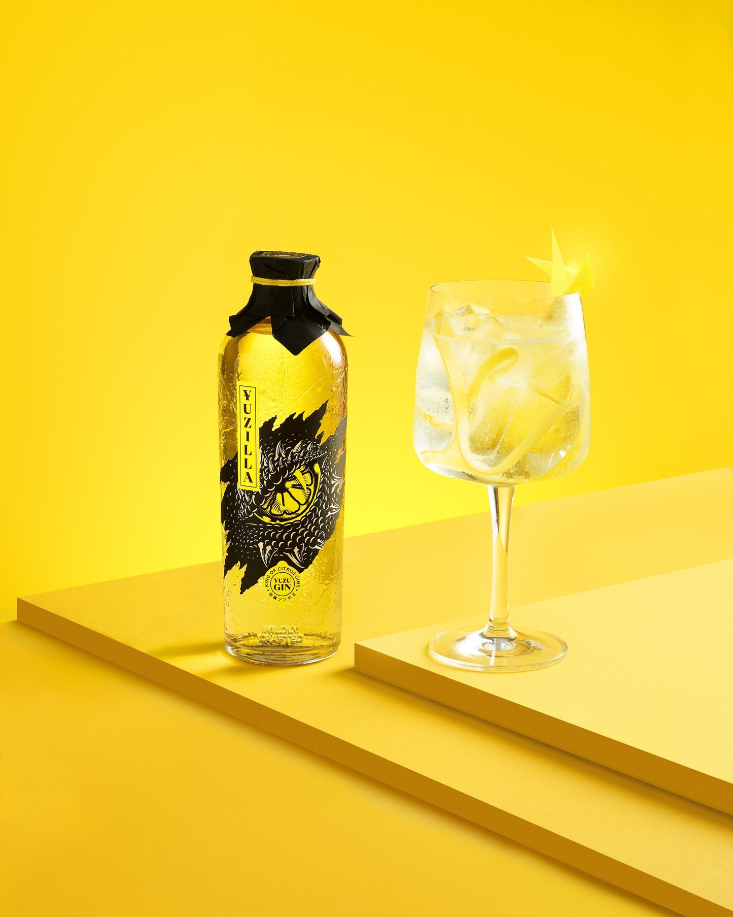 YUZILLA Gin 3+1 Bundle Inkl. 16x Windspiel Tonic