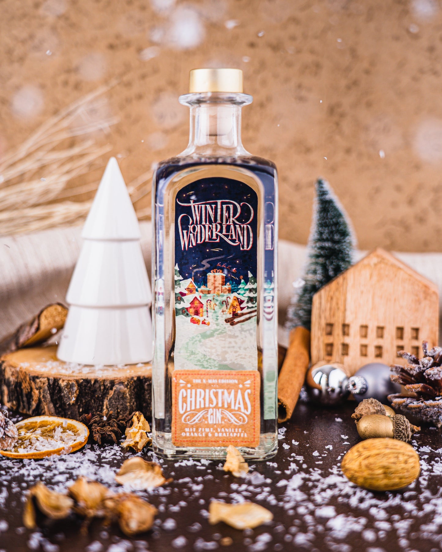 Winter Wonderland Christmas Gin