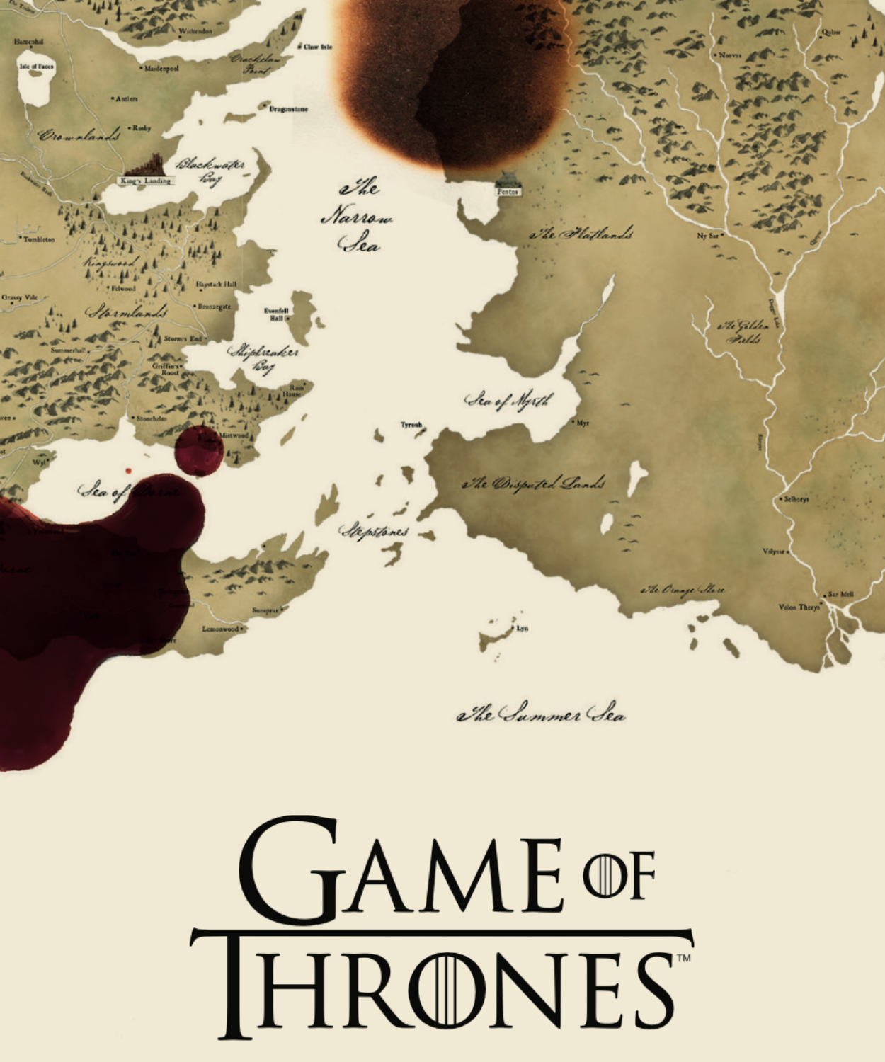 Kyrö Whisky of Fire - Game of Thrones