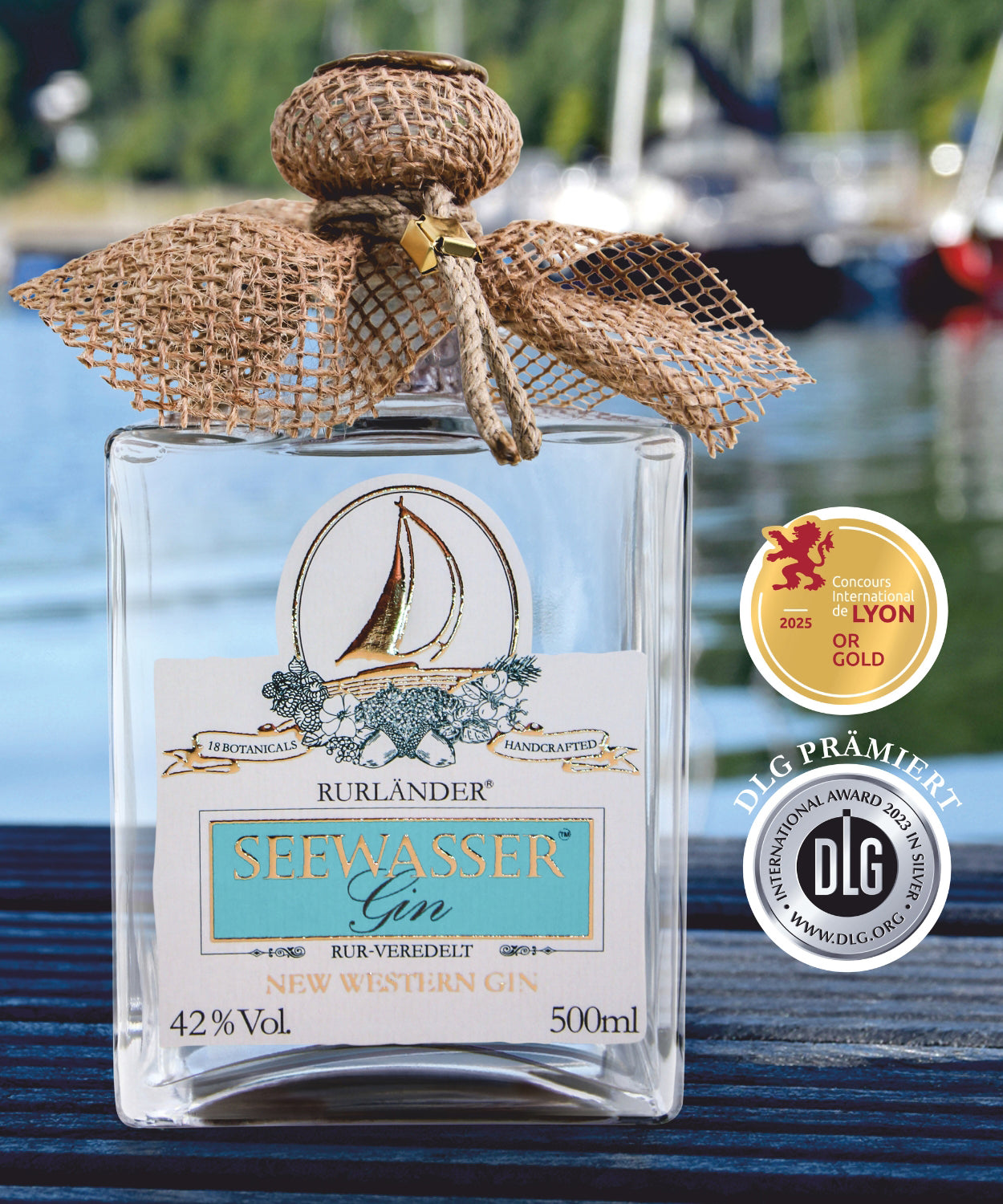 Seewasser Gin
