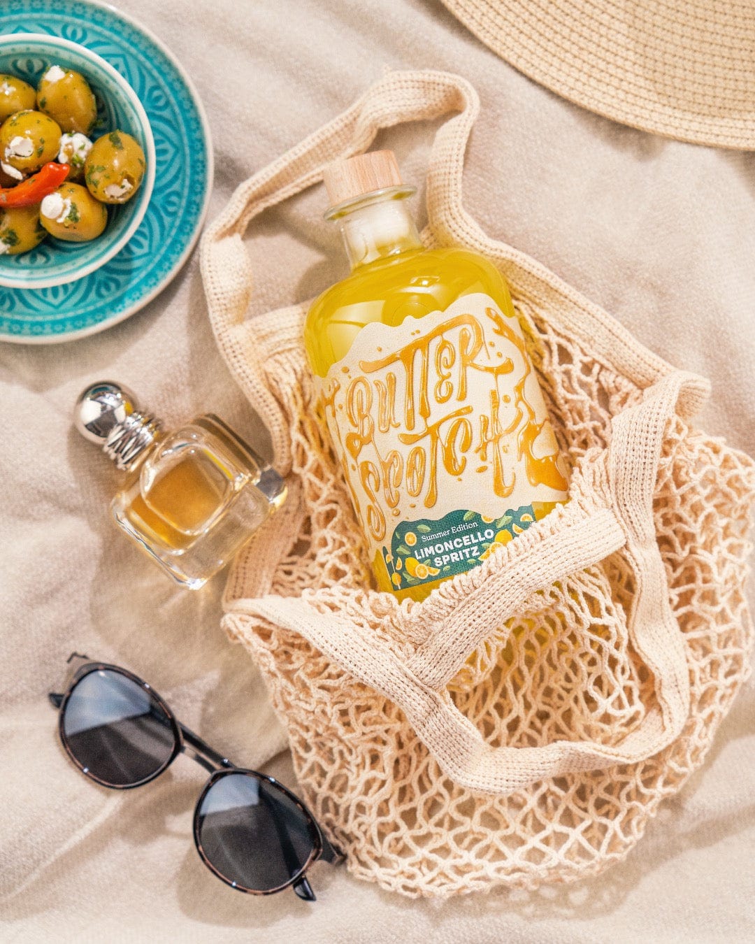 Butterscotch Limoncello Spritz Liqueur