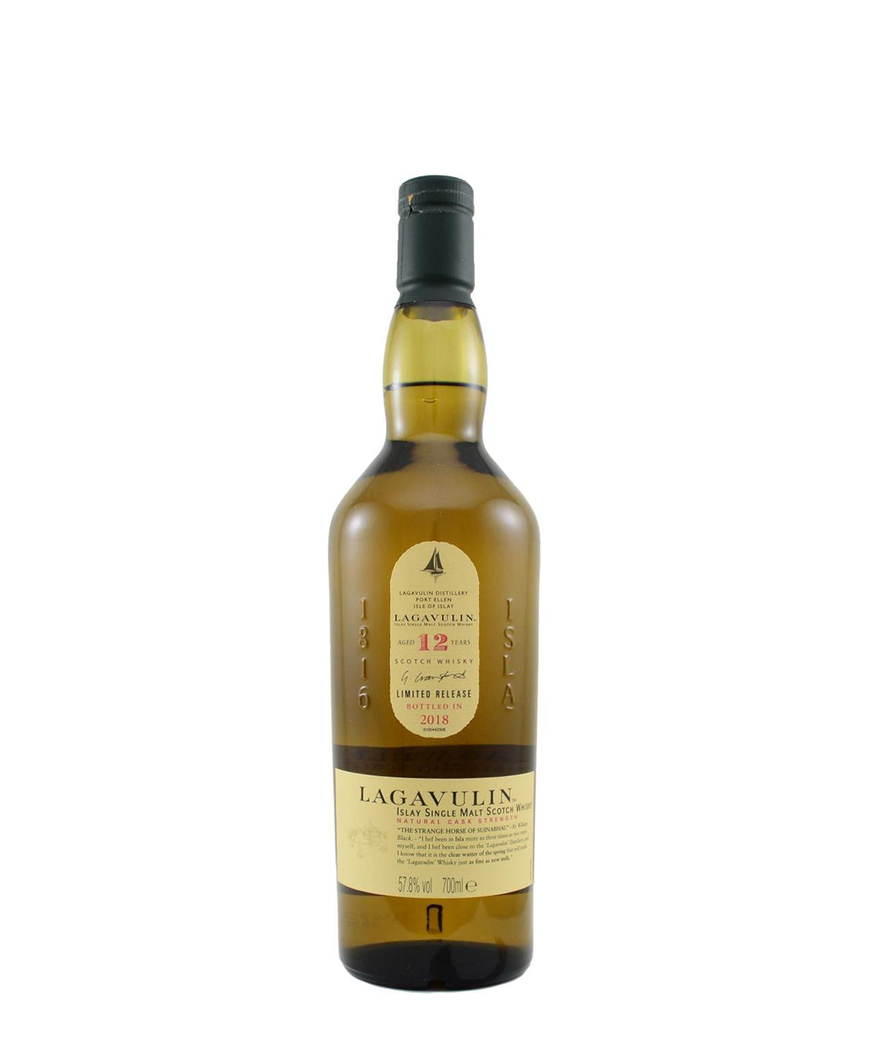 Lagavulin 12 - Sonderedition 2018