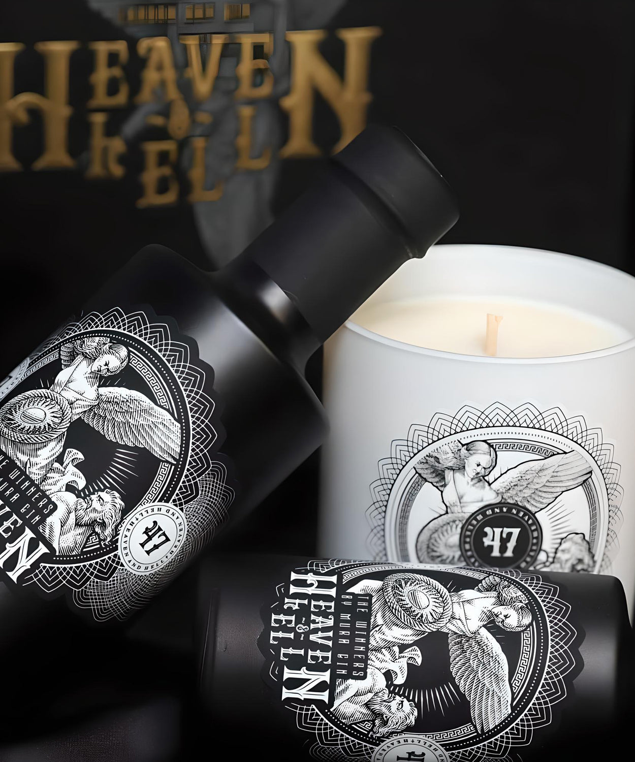 Heaven & Hell The Winners by Mura Gin Geschenkbox