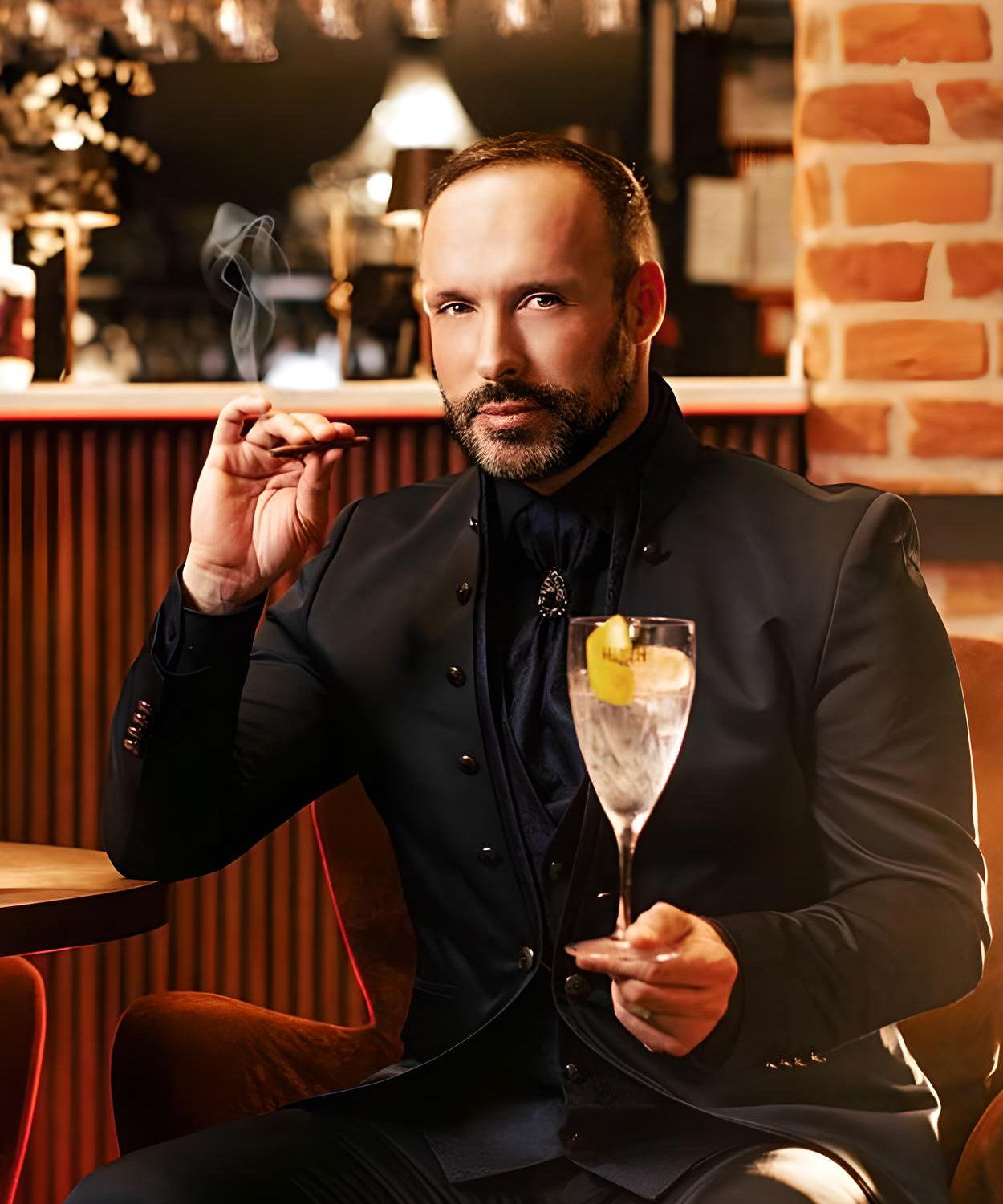 Heaven & Hell Kocbek Hot Gin