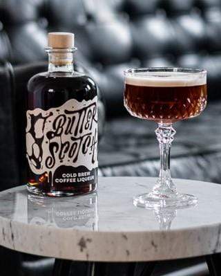 Butterscotch Cold Brew Liqueur
