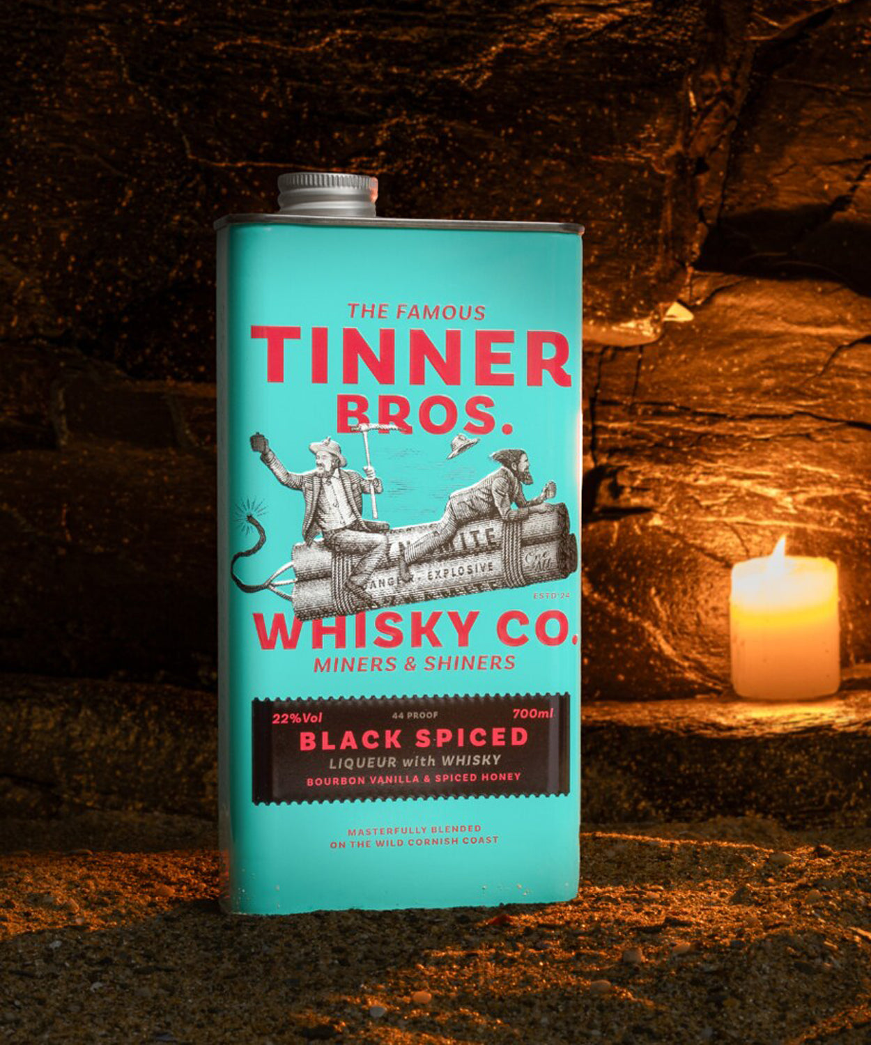 Tinner Bros Black Spiced