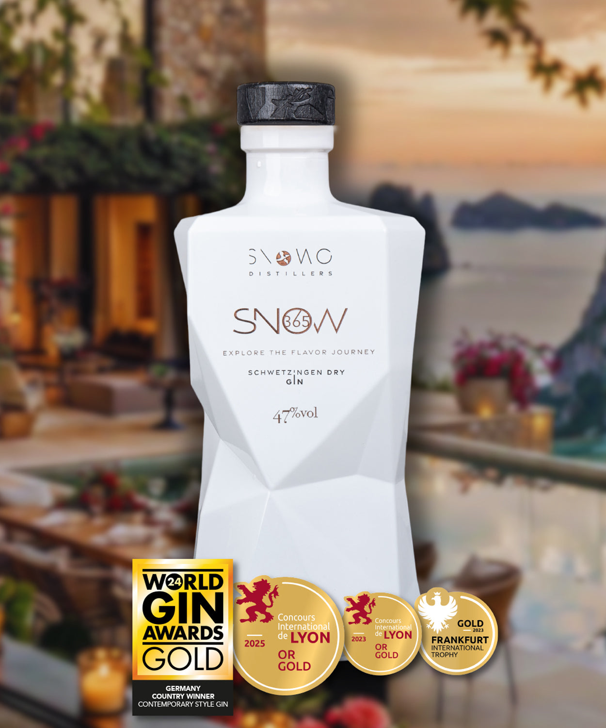 SNOWO SNOW365 Gin