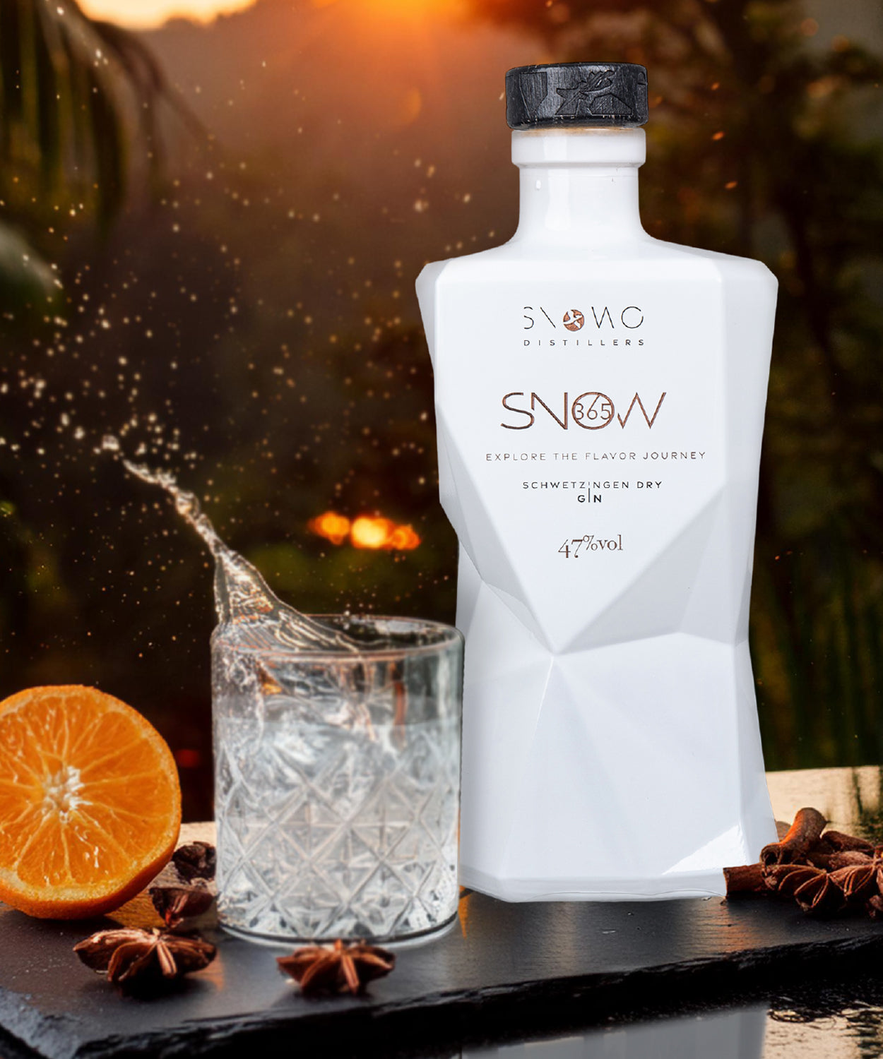 SNOWO SNOW365 Gin