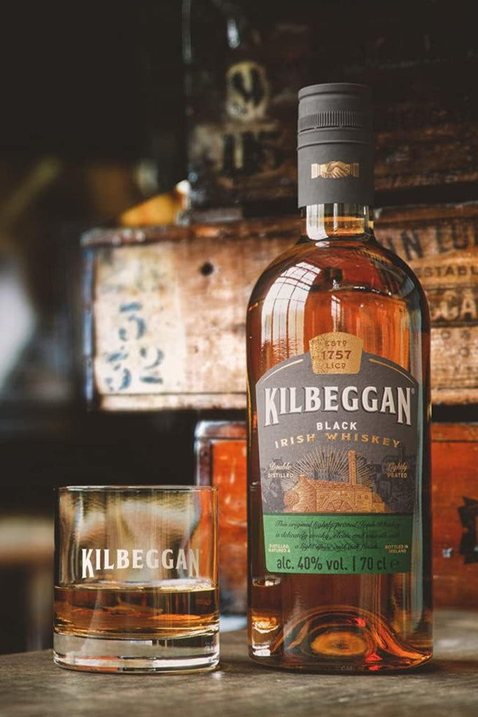 Kilbeggan Black Irish Whiskey 6227