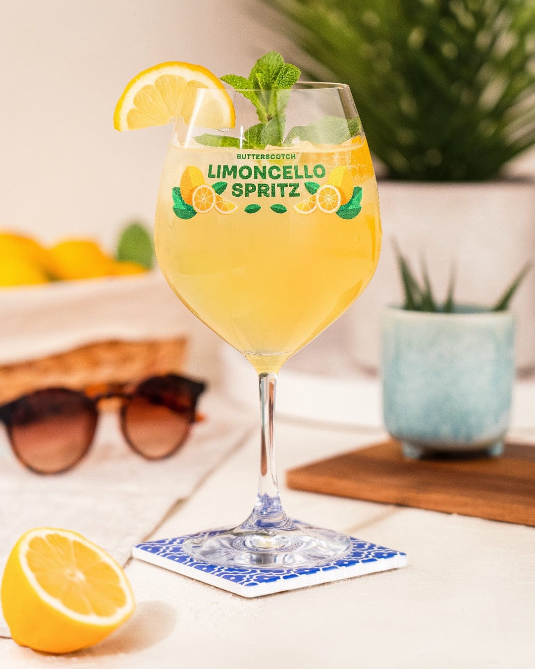 Butterscotch Limoncello Spritz Liqueur