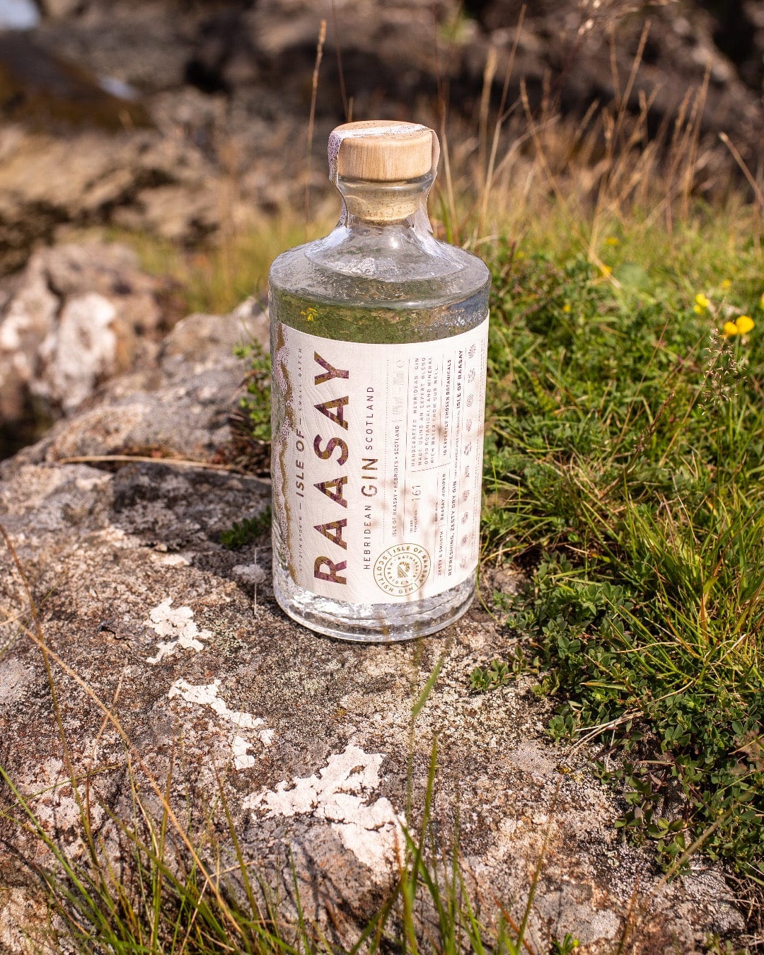 Isle of Raasay Hebridean Gin