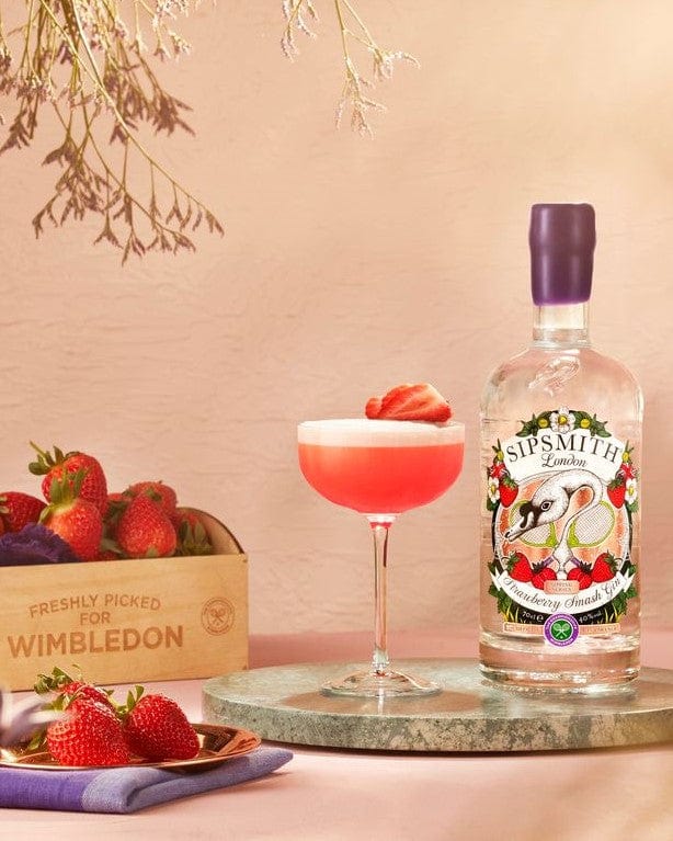 Sipsmith Strawberry Smash