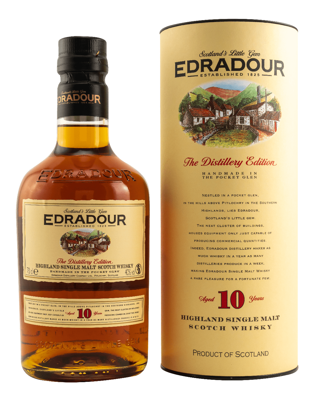 Edradour 10