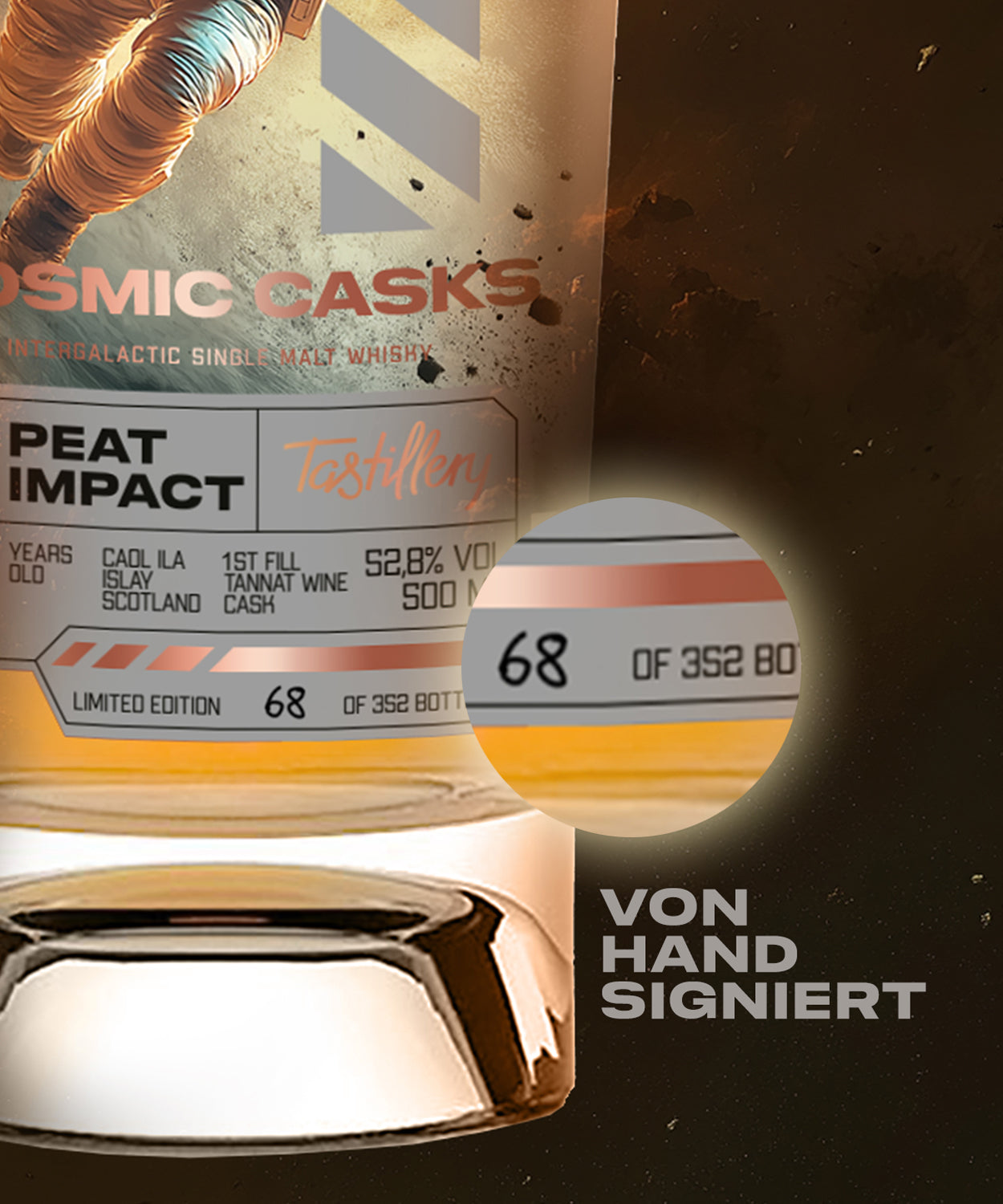 Cosmic Casks 04 - Peat Impact