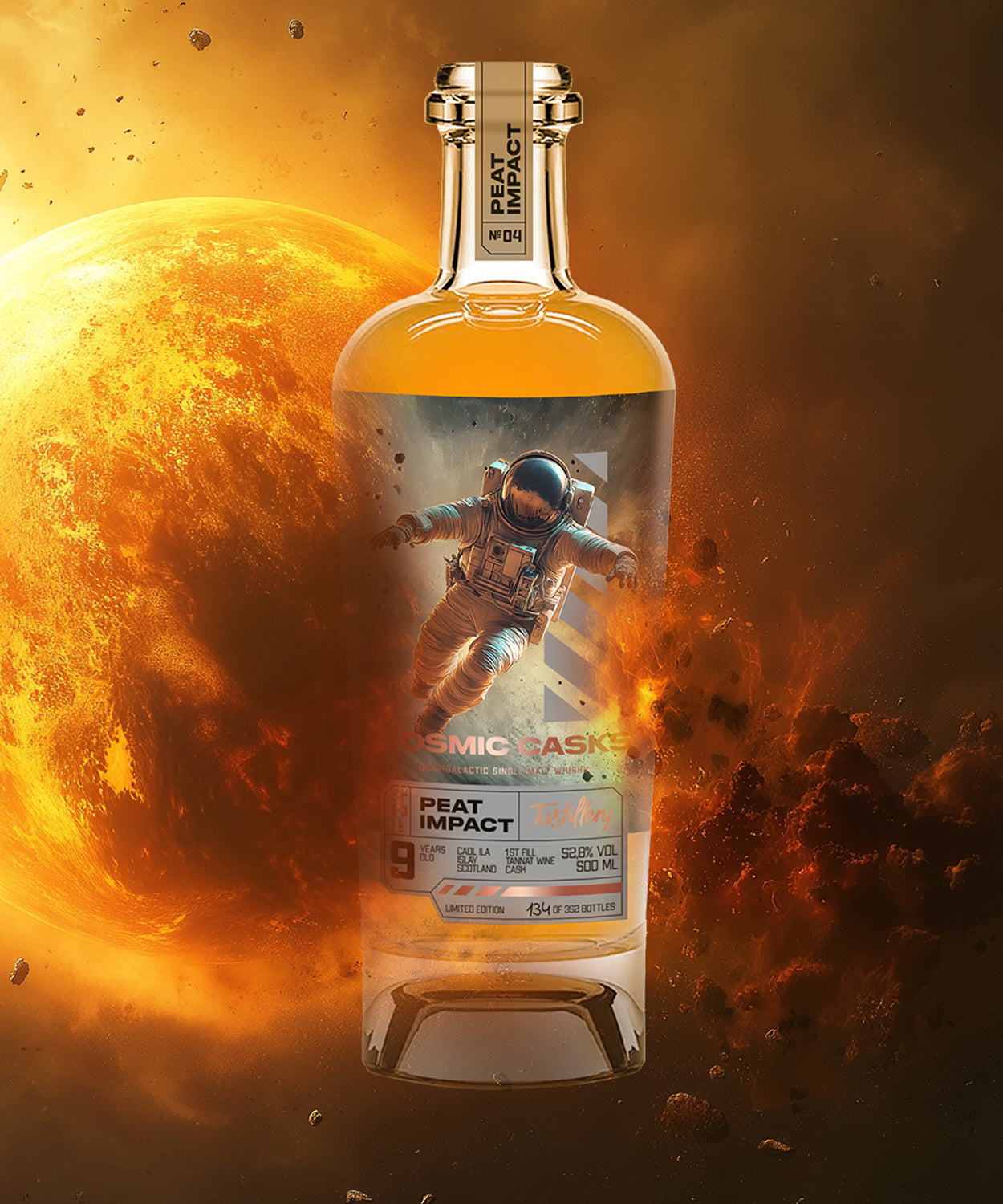 Cosmic Casks 04 - Peat Impact