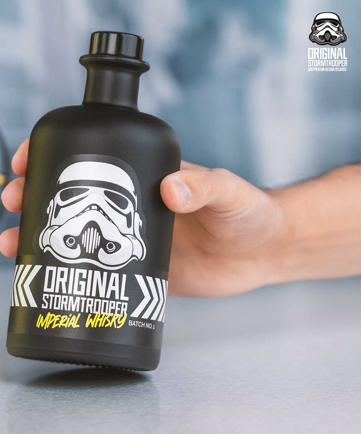 Original Stormtrooper Imperial Whisky inklusive 2 Gläser