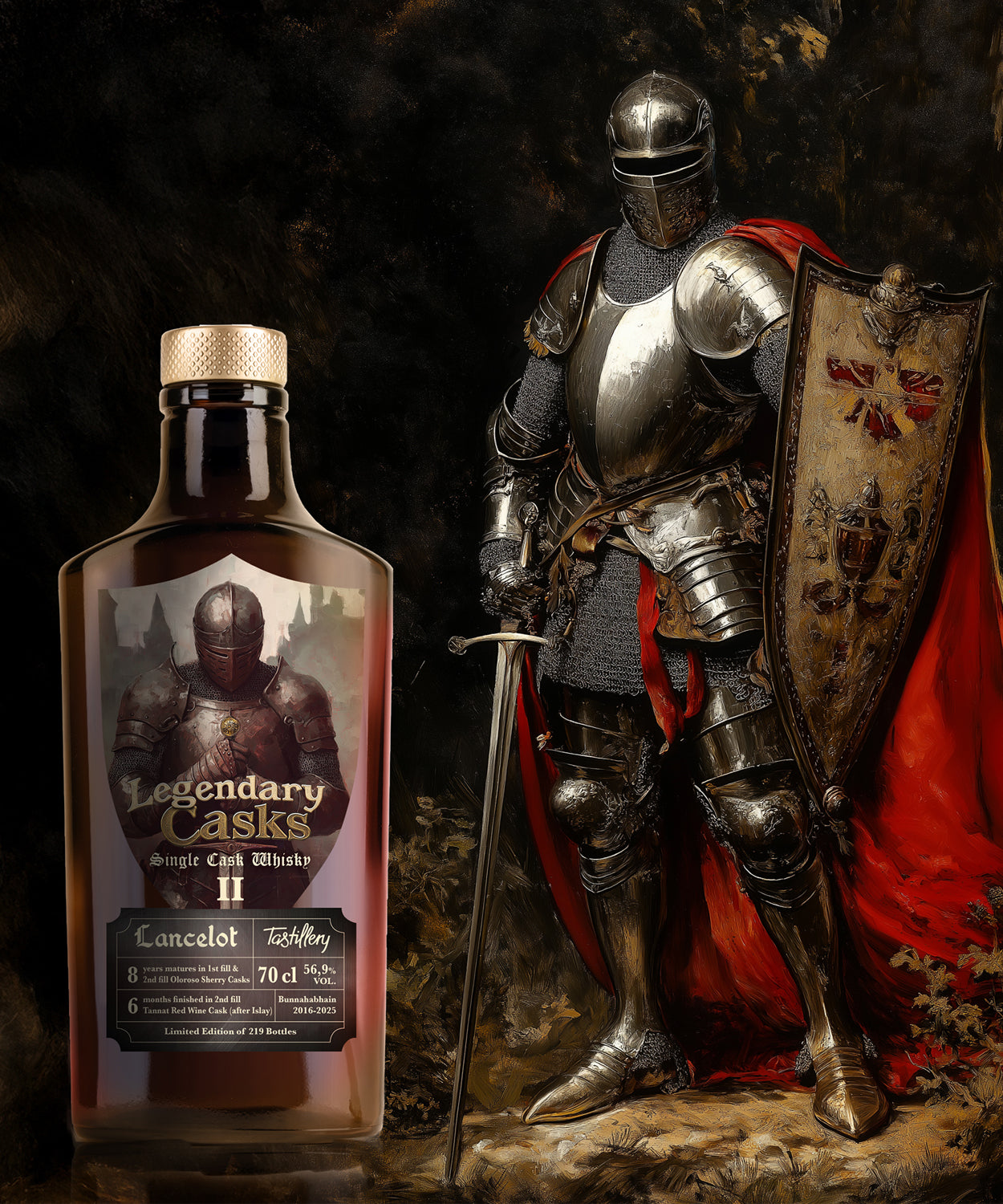 Legendary Casks #2 - Lancelot