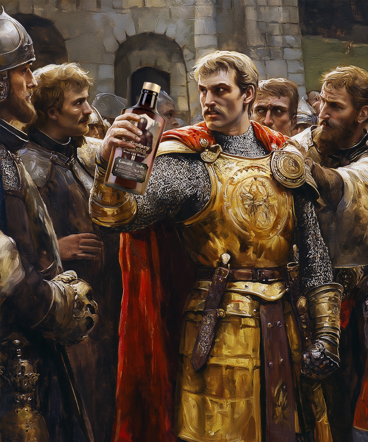 Legendary Casks #2 - Lancelot