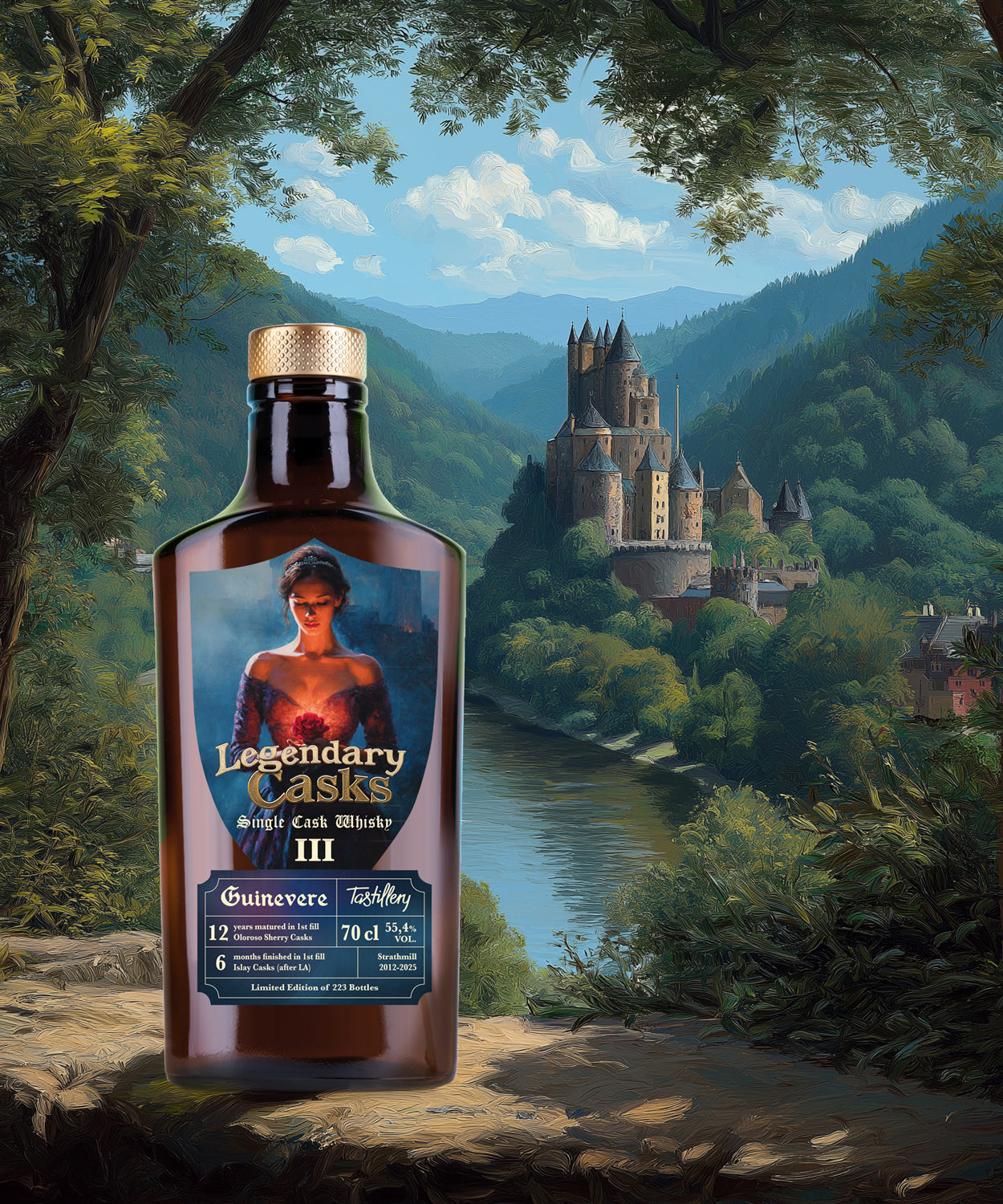 Legendary Casks #3 - Guinevere