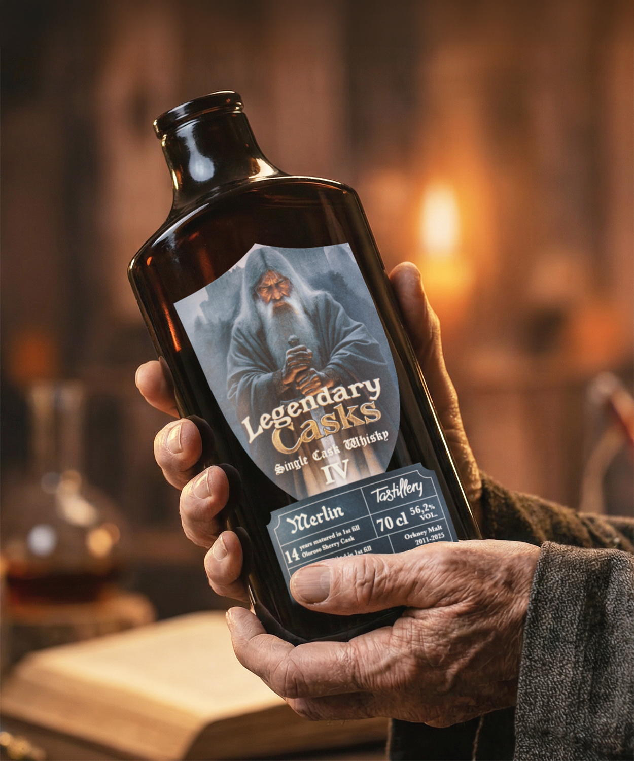 Legendary Casks #4 - Merlin