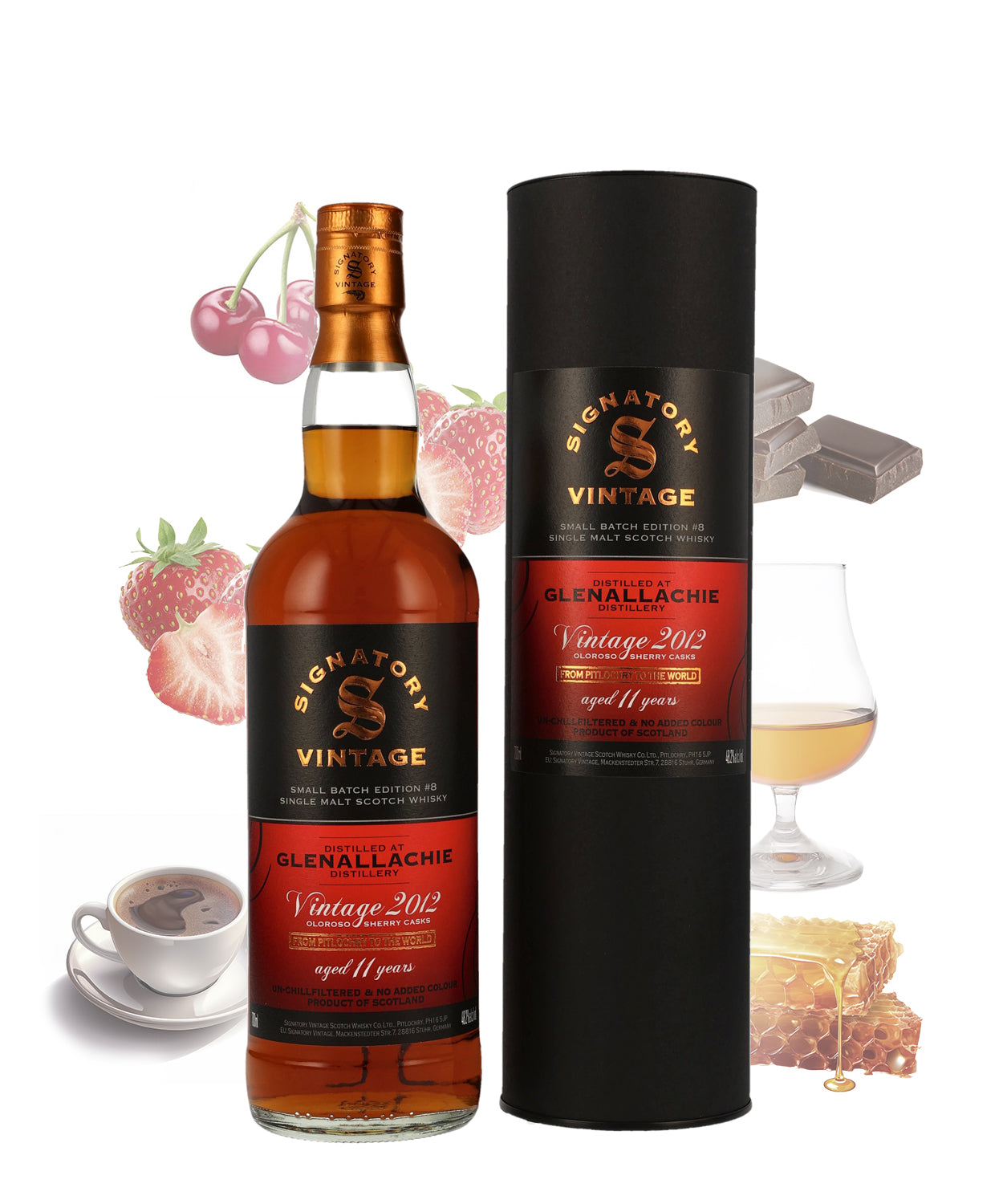 Glenallachie 2012/2024 - 11 y.o. - Signatory Small Batch Edition #8