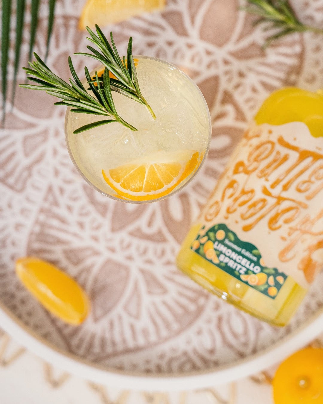 Butterscotch Limoncello Spritz Liqueur