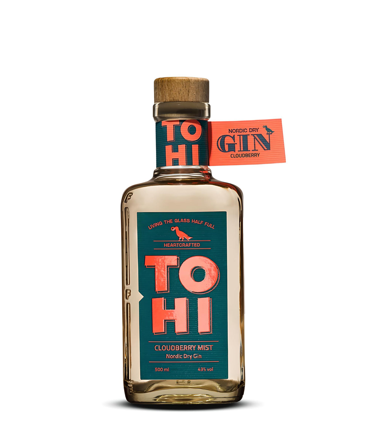 TOHI Nordic Dry Gin Cloudberry Mist