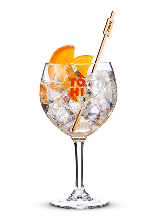 TOHI Nordic Dry Gin Cloudberry Mist