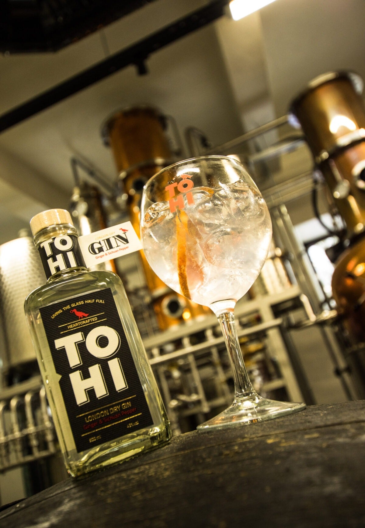TOHI London Dry Gin
