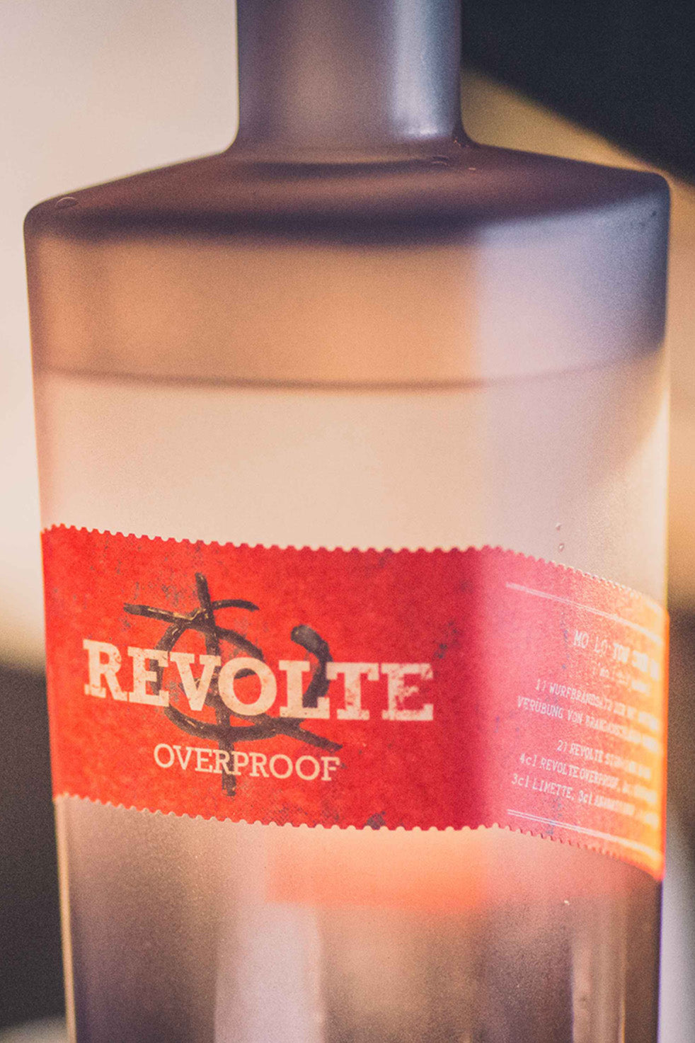 Revolte Overproof