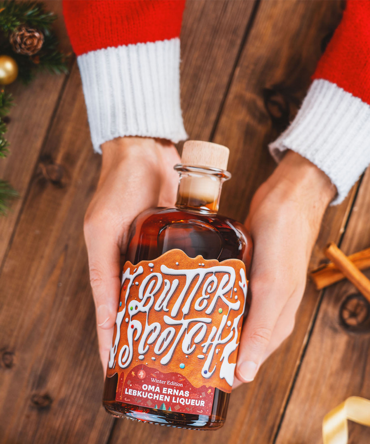 Butterscotch Oma Ernas Lebkuchen Liqueur