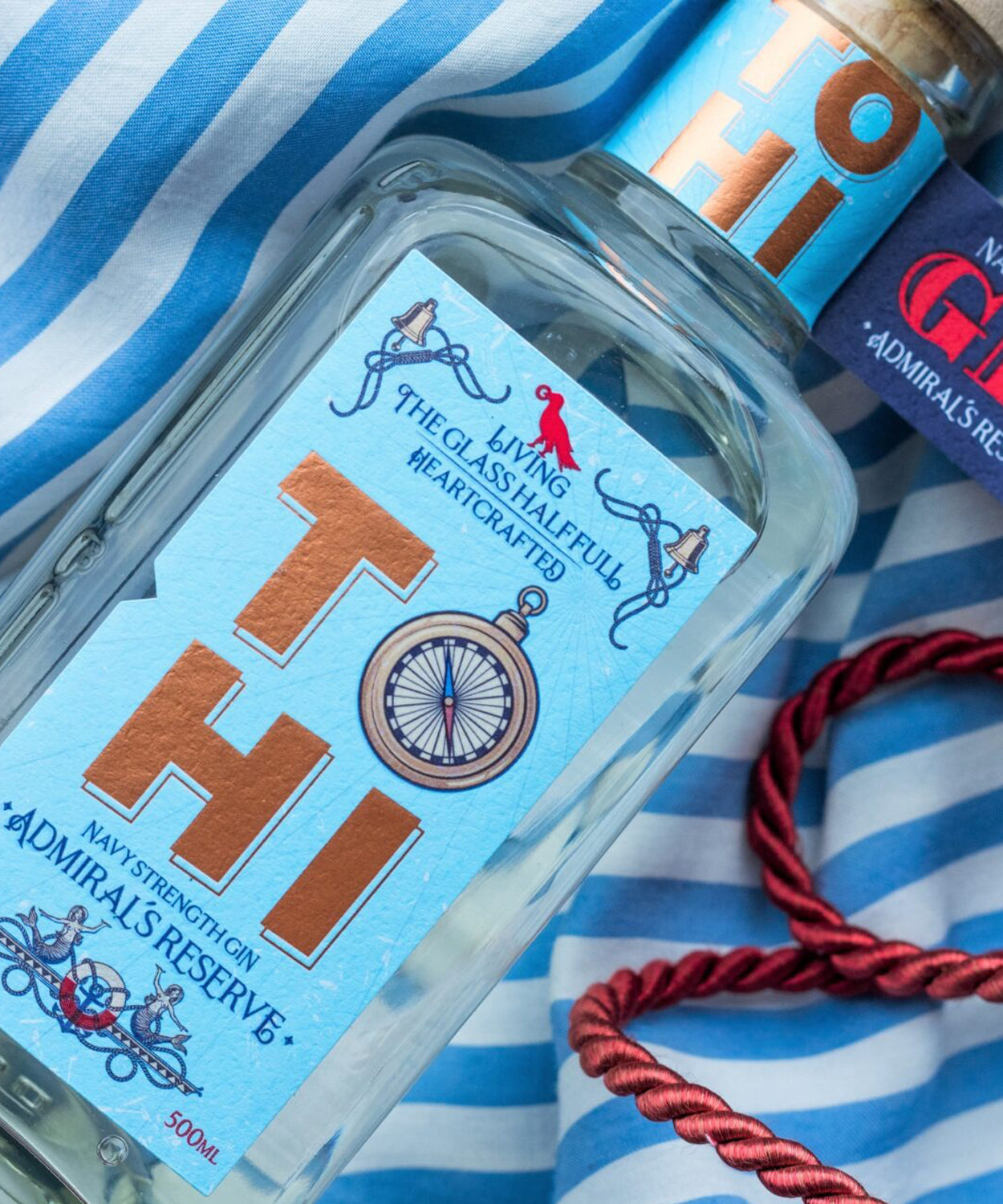 Tohi Navy Strength Gin