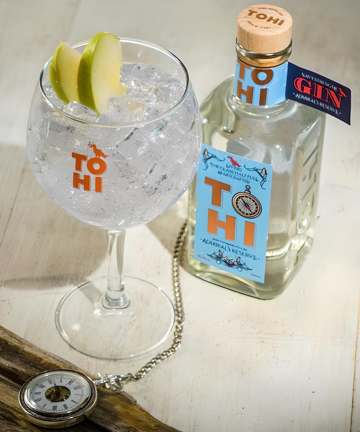 Tohi Navy Strength Gin
