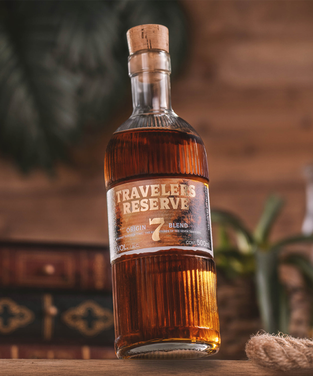 Travelers Reserve – PX Sherry Cask Finish