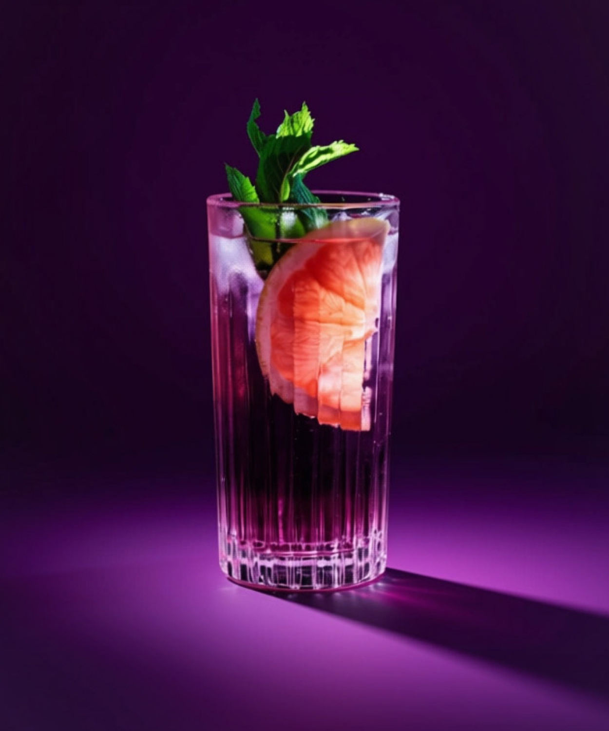 Violet Aperitif Alkoholfrei inkl. Windspiel Tonic