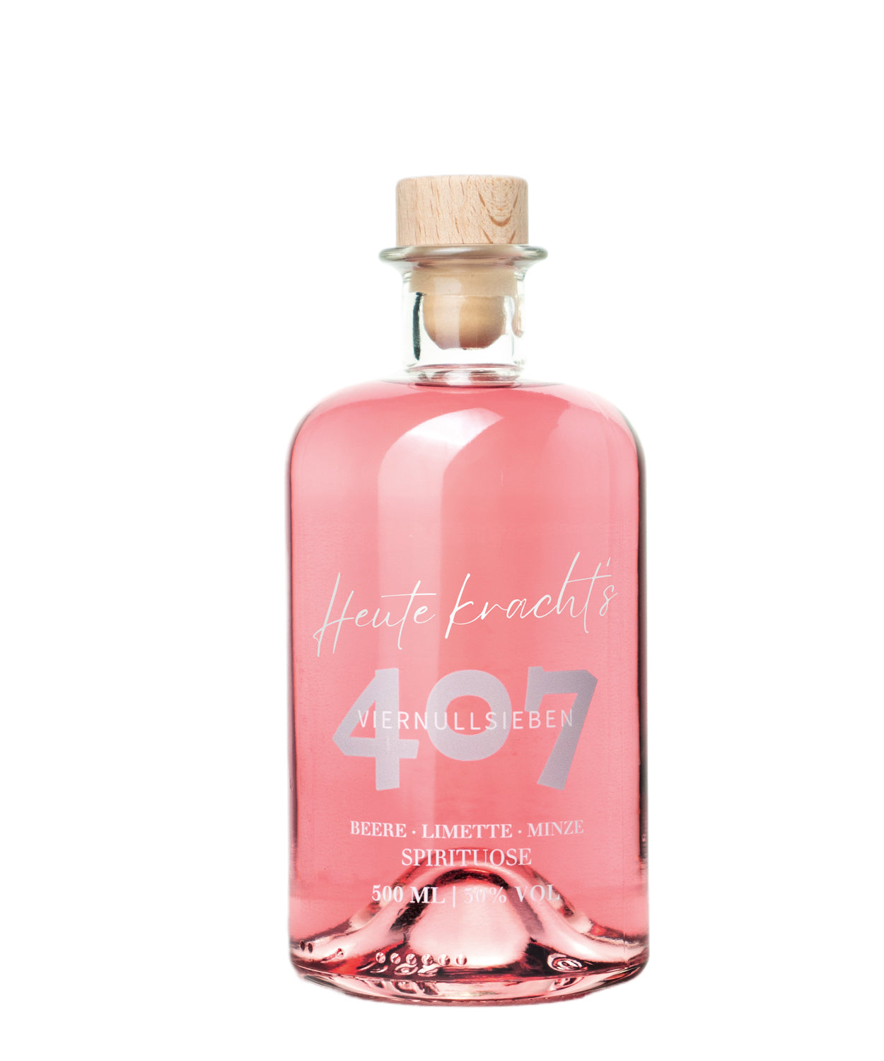 407 VIERNULLSIEBEN Heute kracht’s