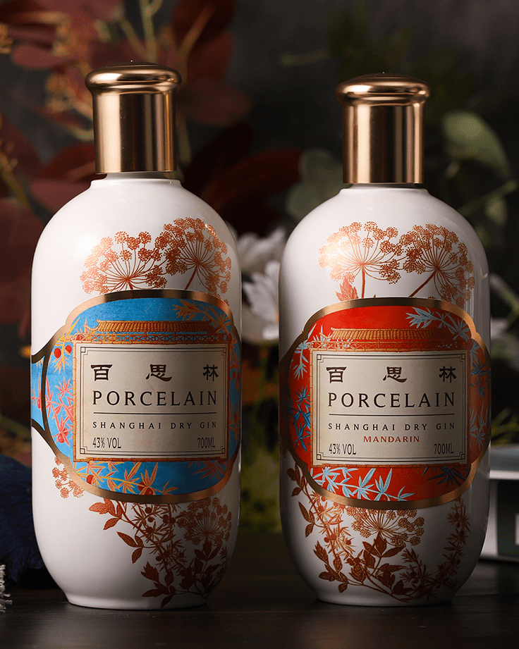 Porcelain Mandarin Gin
