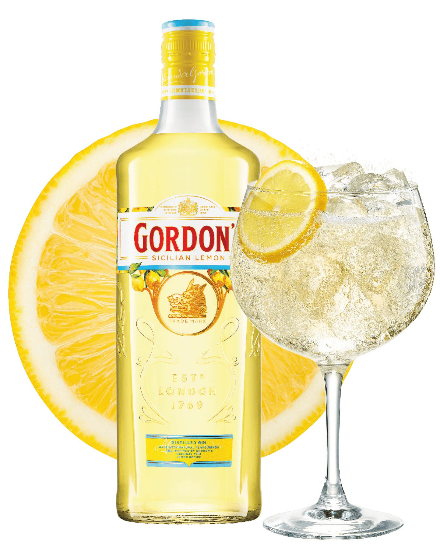 Gordon´s Sicilian Lemon