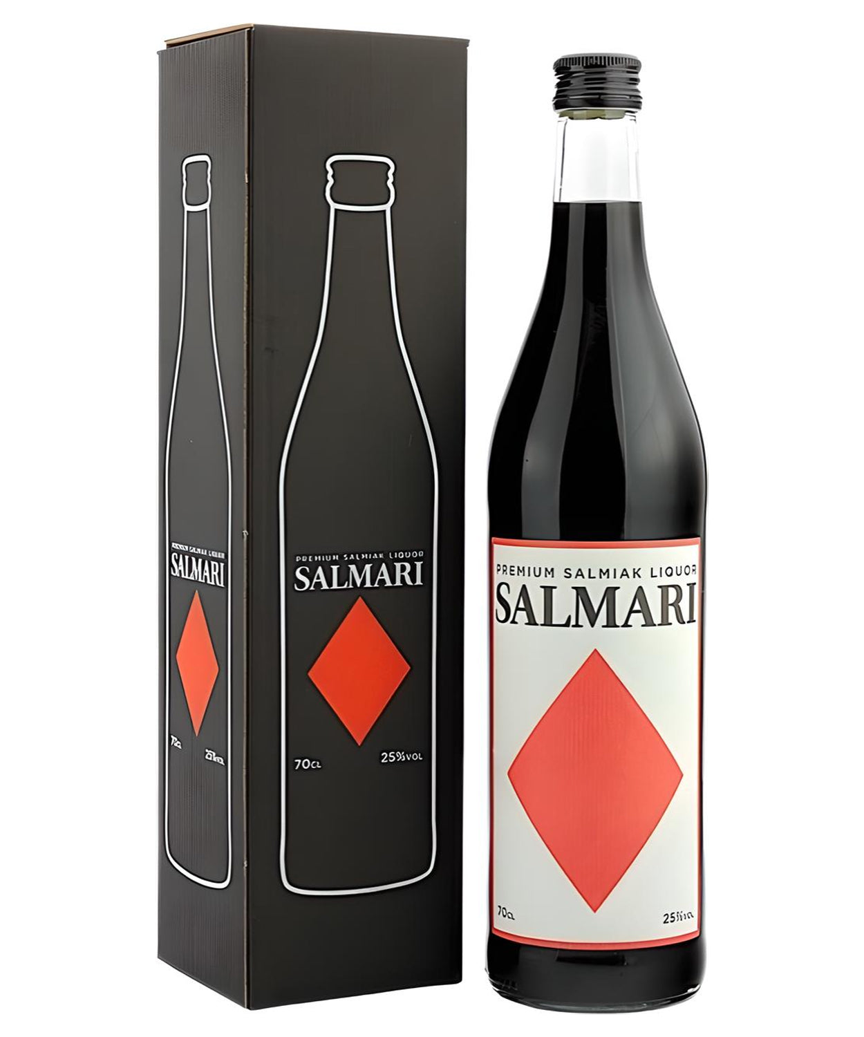 Salmari Premium Salmiak Lakritz Likör