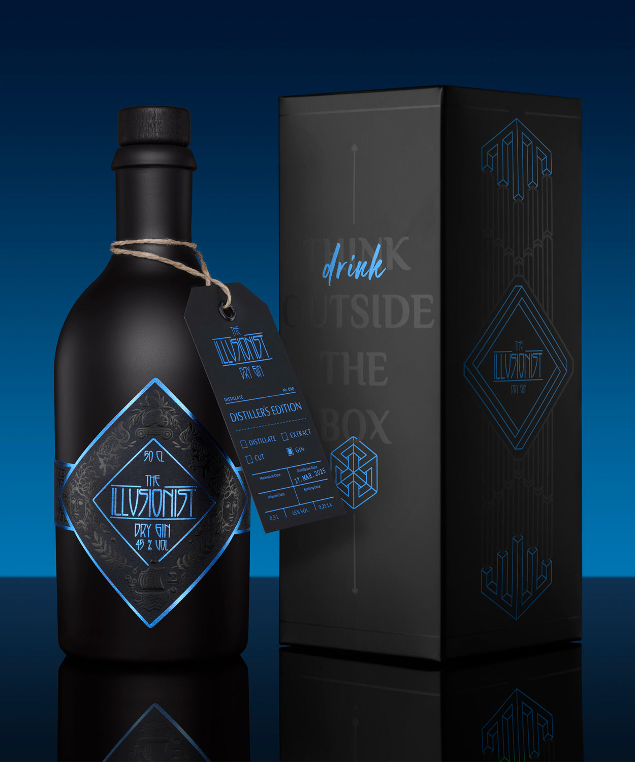 Illusionist Gin Distiller´s Edition 2025
