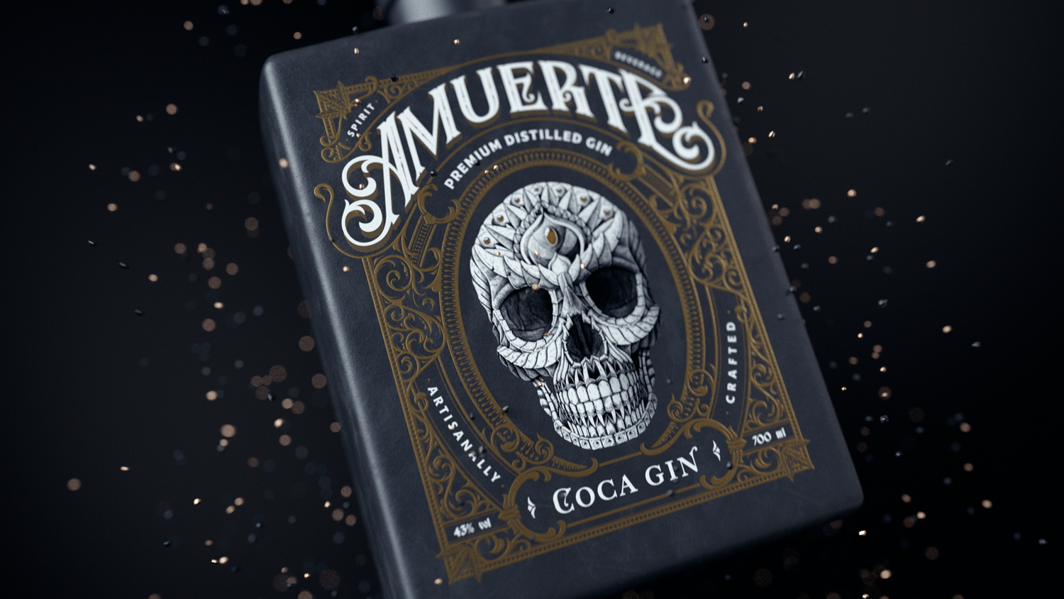 Amuerte Becher Black