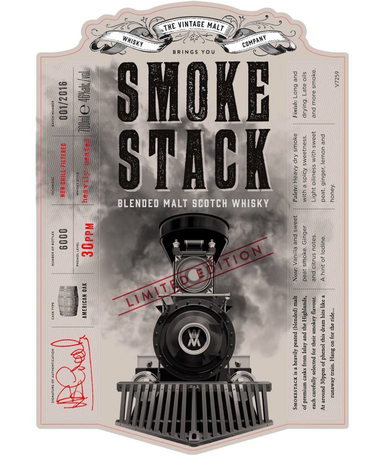 Smokestack Heavily Peated