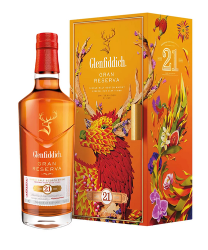 Glenfiddich 21 Rum Cask Finish Chinese New Year 2024