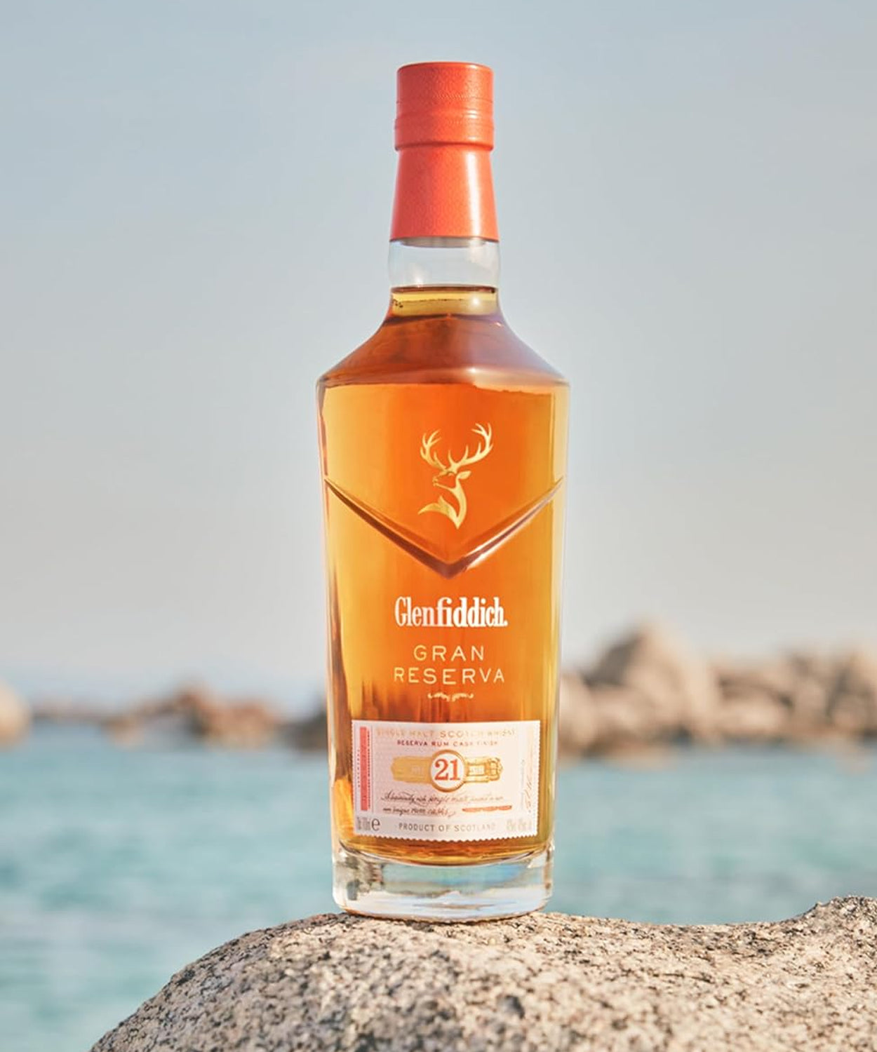 Glenfiddich 21 Rum Cask Finish Chinese New Year 2025